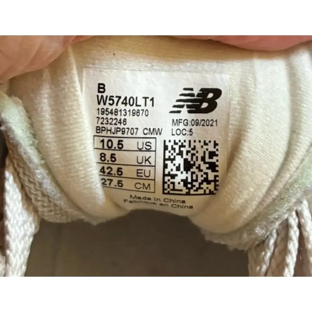 New Balance 57/40 Low Au Lait‎ W - W5740LT1